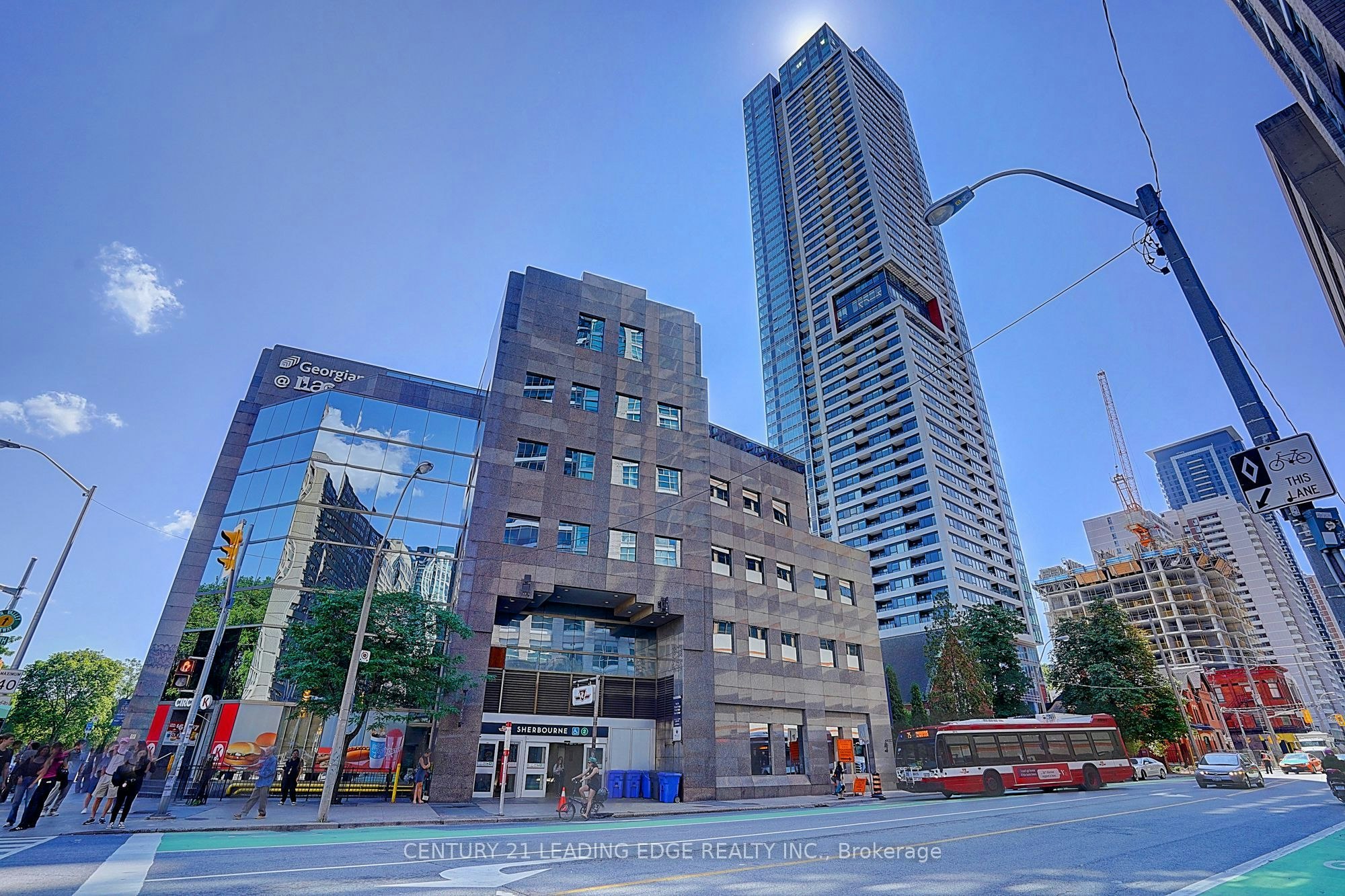 4406-609 Sherbourne Street, Toronto, ON, M4X 0A4 - 4