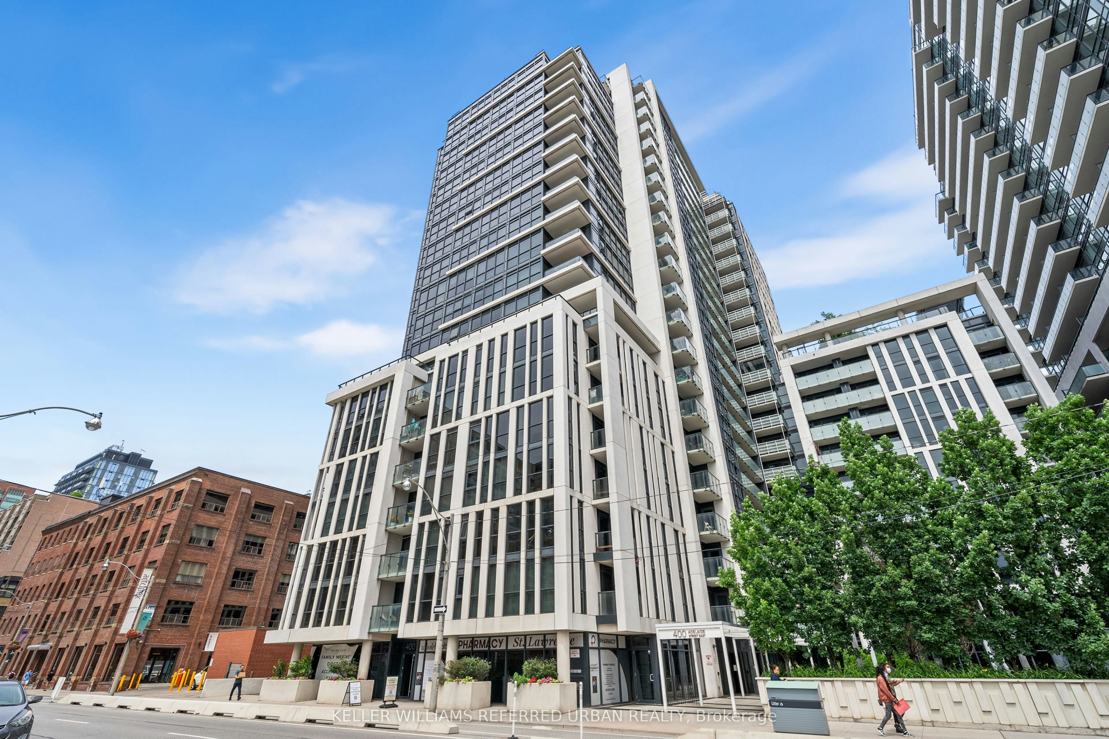 1022-400 Adelaide Street E, Toronto, ON, M5A 4S3