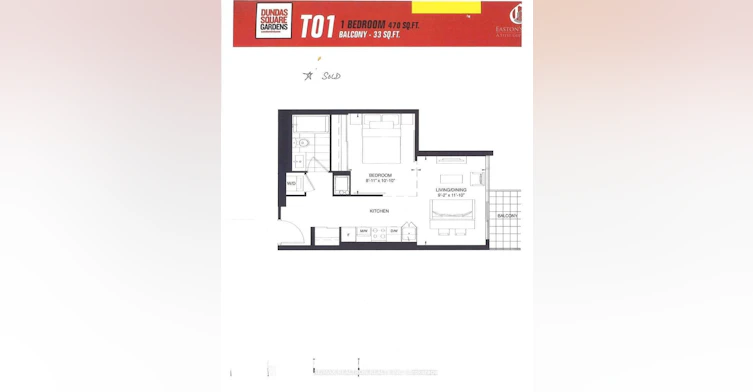 3301-251 Jarvis Street, Toronto, ON, M5B 0C3 - 9