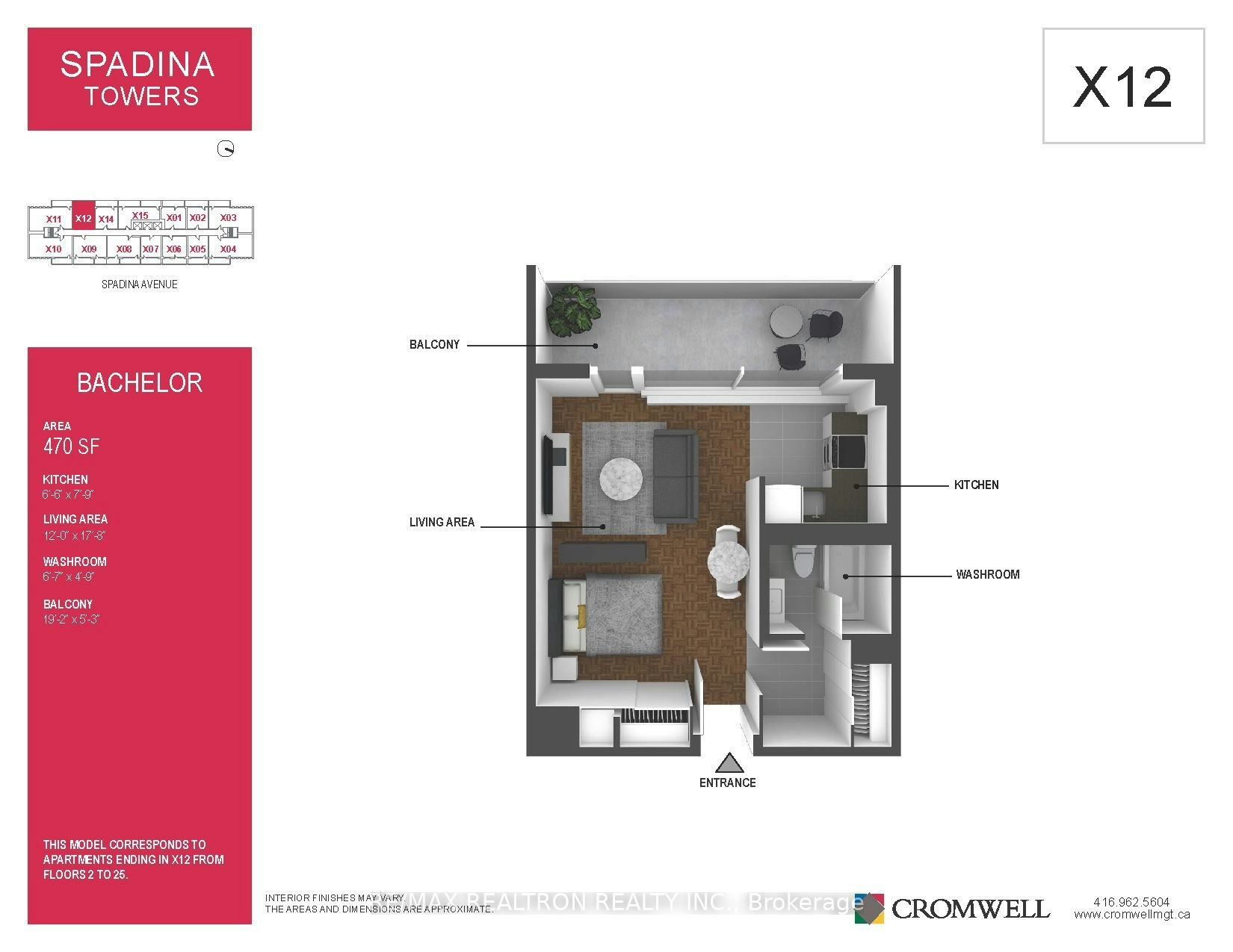812-666 Spadina Avenue, Toronto, ON, M5S 2H8 - 10
