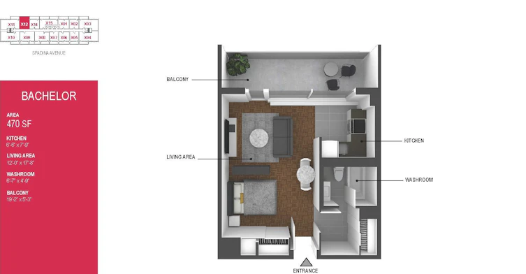812-666 Spadina Avenue, Toronto, ON, M5S 2H8 - 10