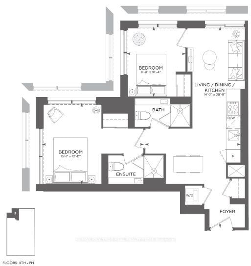 3703-252 Church Street, Toronto, ON, M5B 0E6