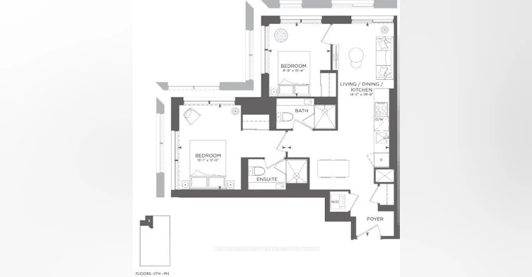 3703-252 Church Street, Toronto, ON, M5B 0E6