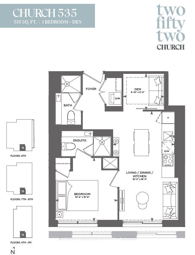1912-252 Church Street, Toronto, ON, M5B 1Z2 - 3