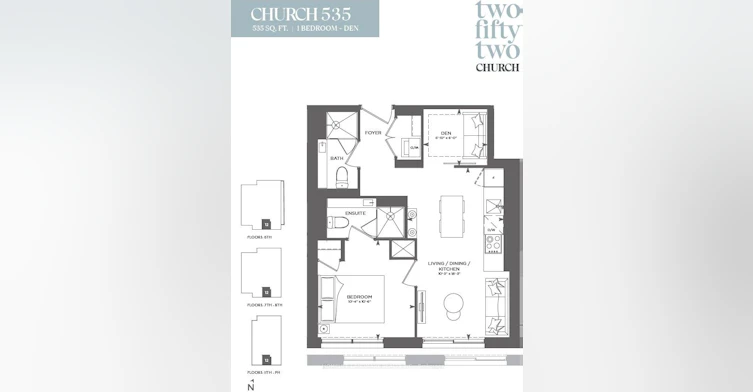 1912-252 Church Street, Toronto, ON, M5B 1Z2 - 3