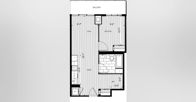 2905-575 Bloor Street E, Toronto, ON, M4W 0B2 - 8