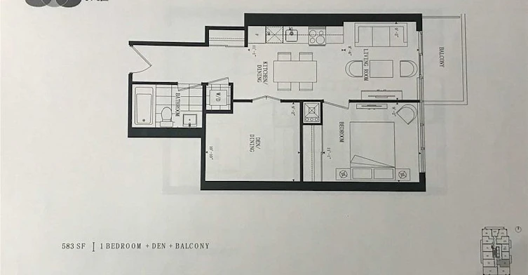 2909-365 Church Street, Toronto, ON, M5B 0B5 - 2
