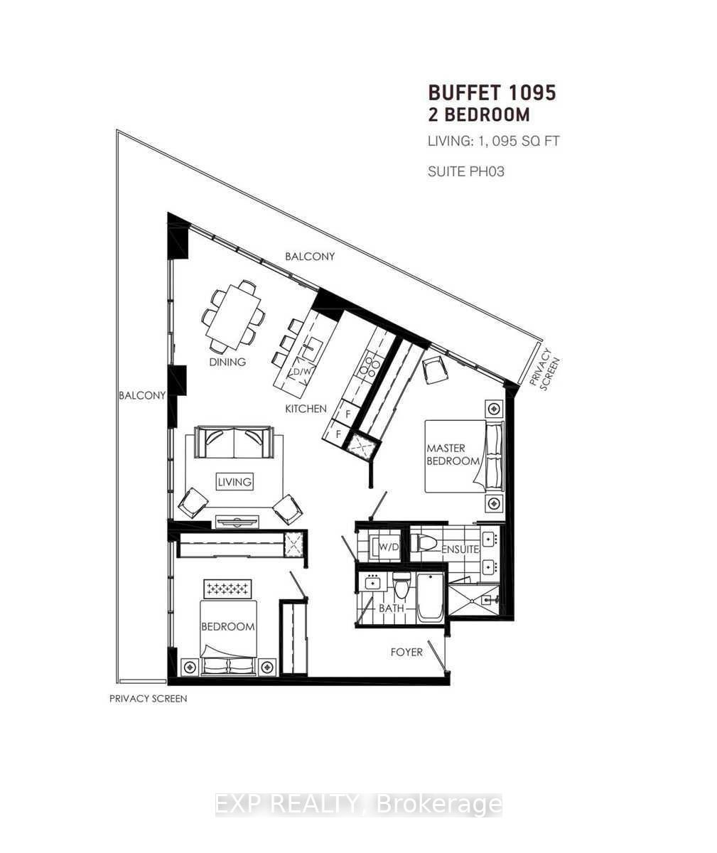 PH03-38 Iannuzzi Street, Toronto, ON, M5V 0S2 - 3
