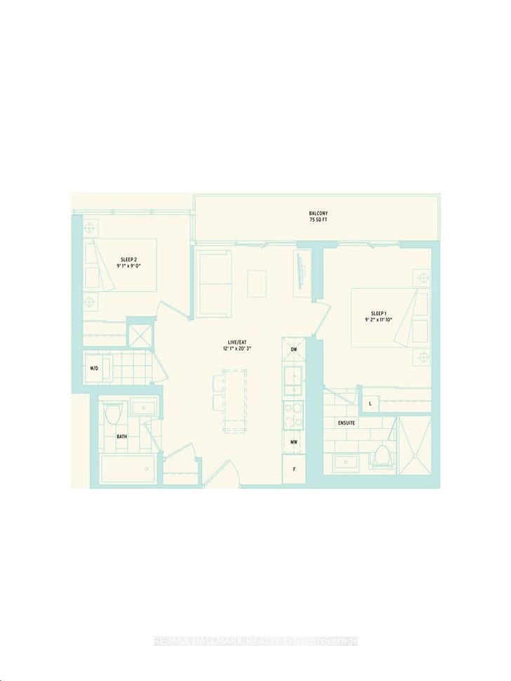 808-6 Sonic Way, Toronto, ON, M3C 0P1 - 39