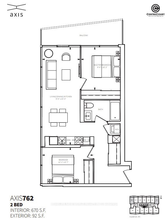 1812-85 Wood Street, Toronto, ON, M4Y 0E8 - 18