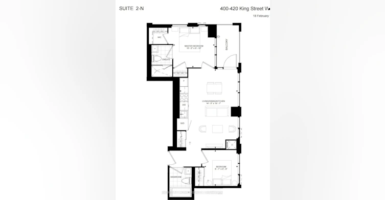 2106-400 King Street W, Toronto, ON, M5V 0X8 - 11