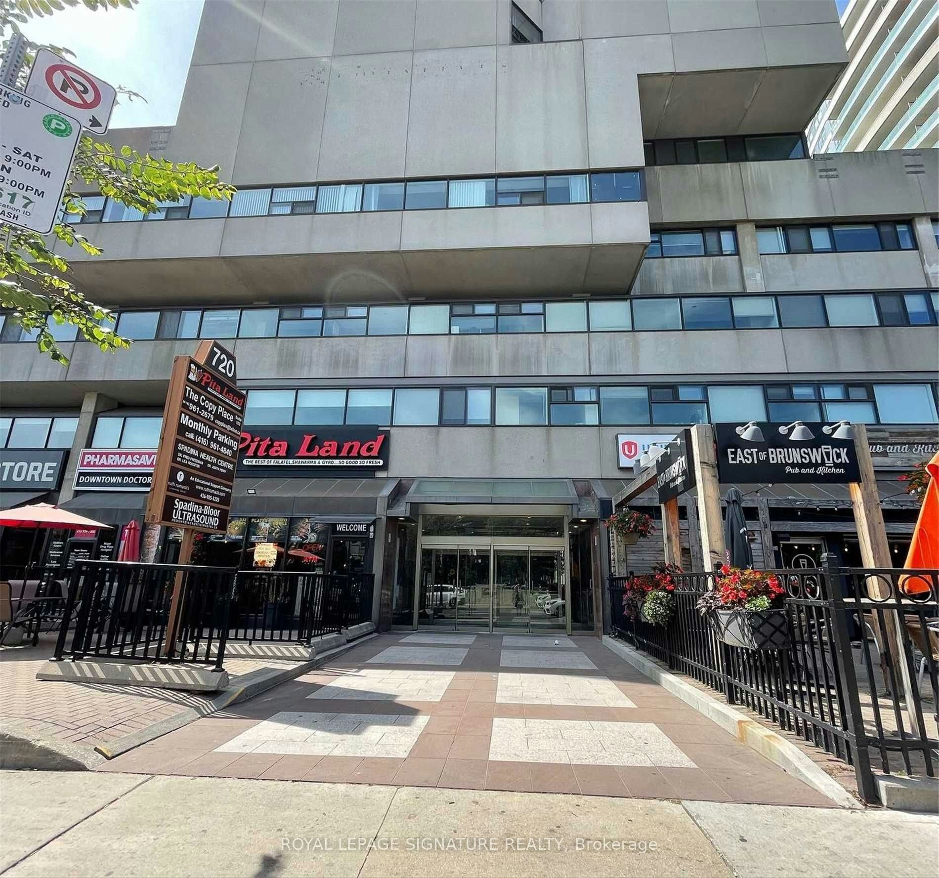 1606-720 Spadina Avenue, Toronto, ON, M5S 2T9 - 2