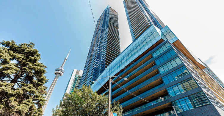 2703-3 Concord Way, Toronto, ON, M5V 0X3