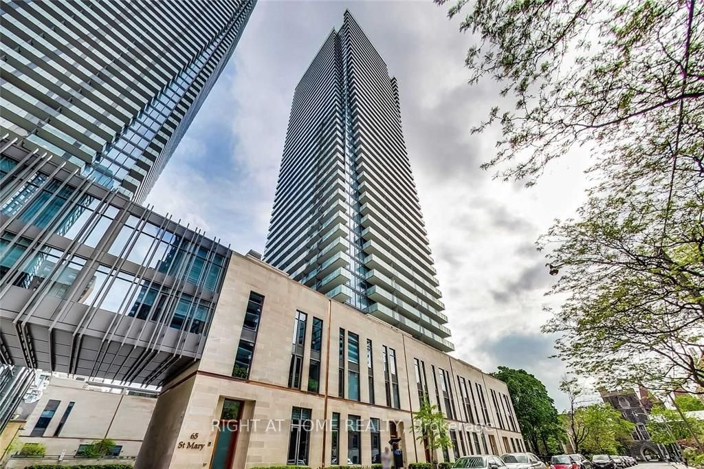 1608-65 St Mary Street, Toronto, ON, M5S 0A6