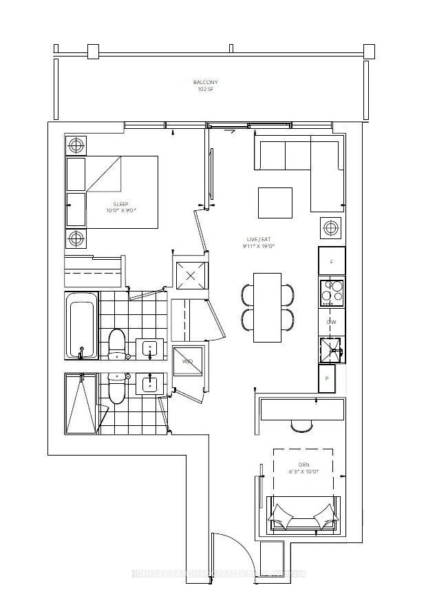 3712-88 Queen Street E, Toronto, ON, M5C 0B6 - 2