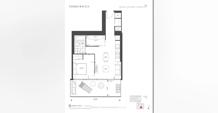 1904-25 Richmond Street E, Toronto, ON, M5C 0A6 - 3