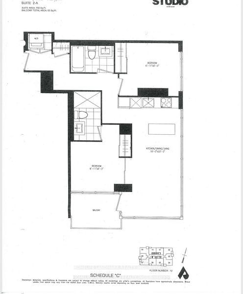 1107-30 Nelson Street, Toronto, ON, M5V 0H5 - 10