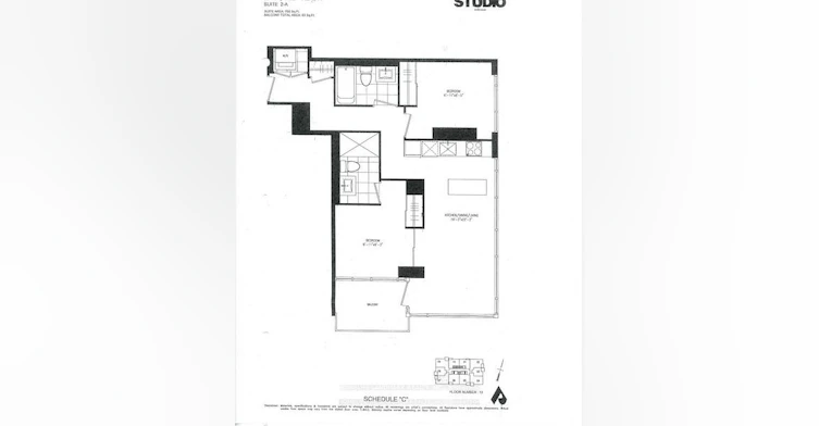 1107-30 Nelson Street, Toronto, ON, M5V 0H5 - 10