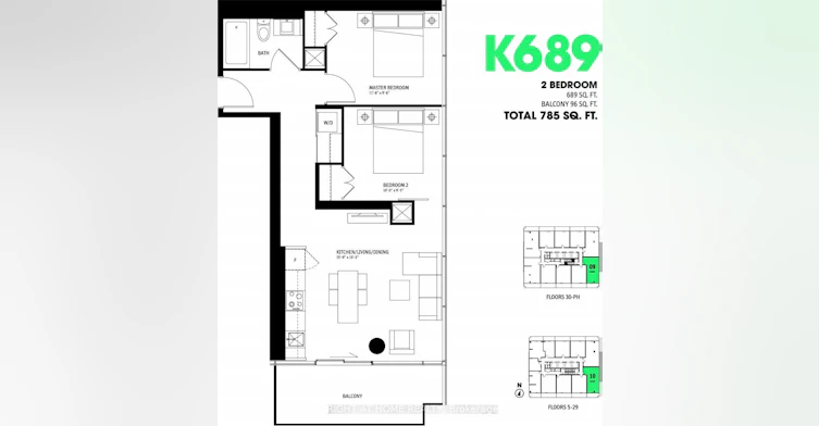 2310-15 Grenville Street, Toronto, ON, M4Y 0B9 - 12
