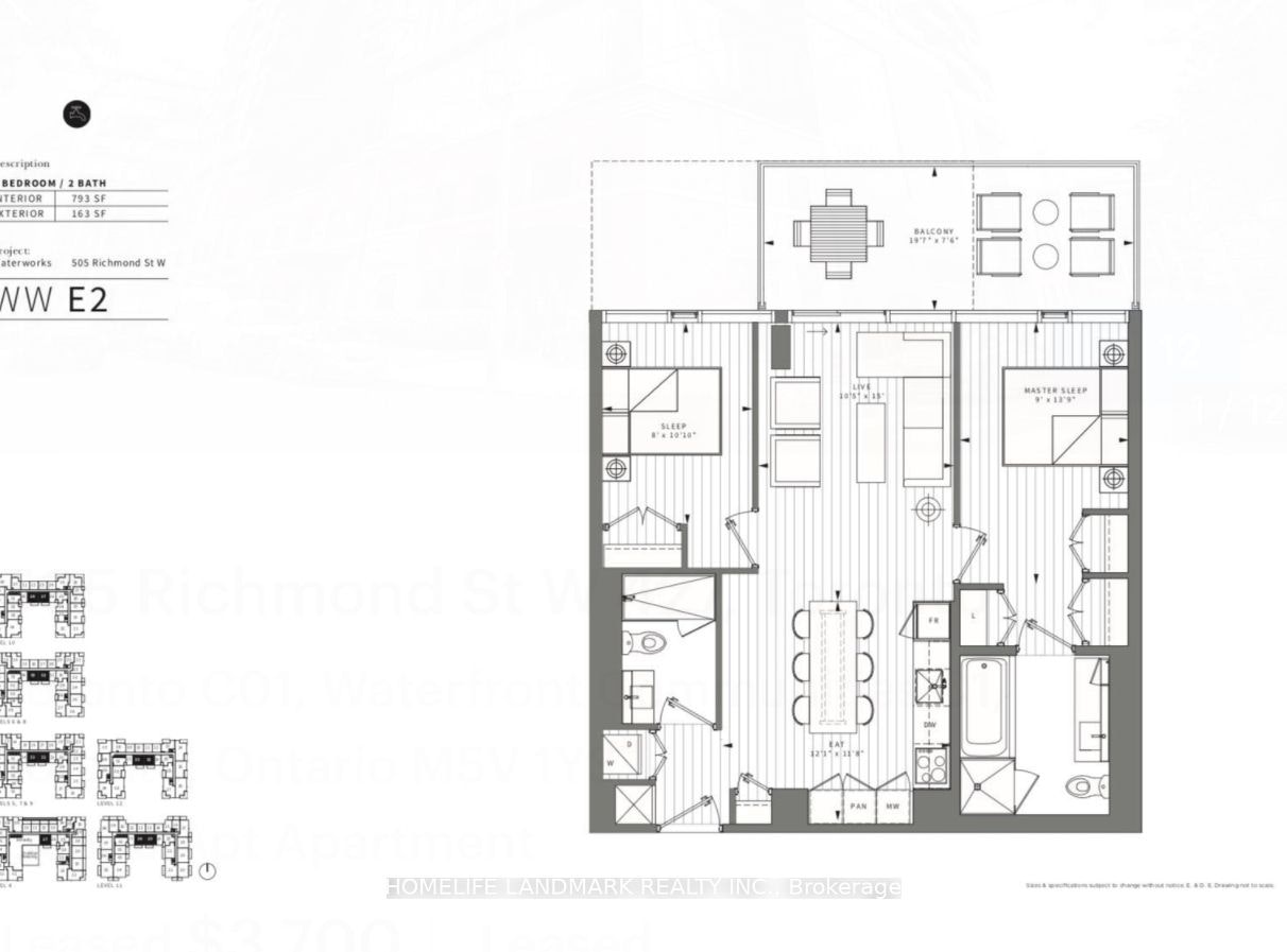 427-505 Richmond Street W, Toronto, ON, M5V 1Y3 - 2