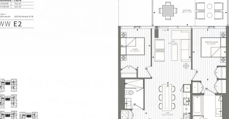 427-505 Richmond Street W, Toronto, ON, M5V 1Y3 - 2