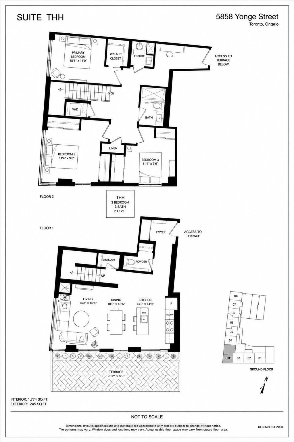 TH10-5858 Yonge Street, Toronto, ON, M2M 0C6 - 49