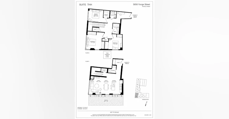 TH10-5858 Yonge Street, Toronto, ON, M2M 0C6 - 49