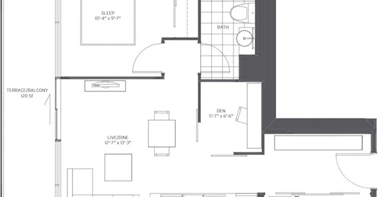 331-161 Roehampton Avenue, Toronto, ON, M4P 0C8 - 16