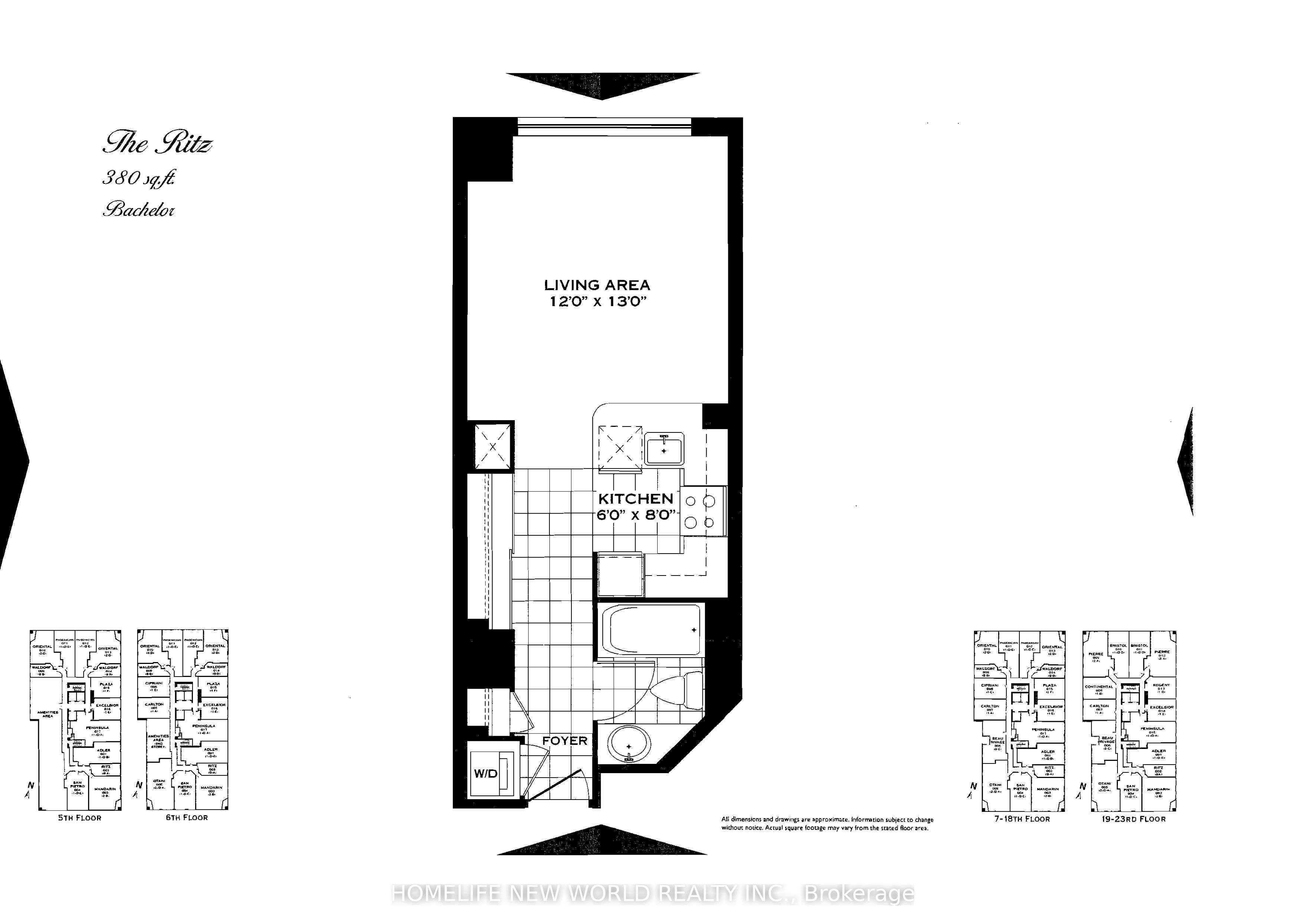 1202-7 King Street E, Toronto, ON, M5C 1B2 - 5