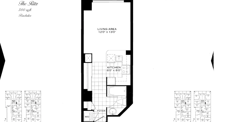 1202-7 King Street E, Toronto, ON, M5C 1B2 - 5