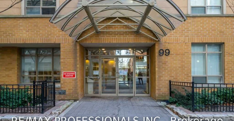 610-99 Hayden Street, Toronto, ON, M4Y 3B4 - 2