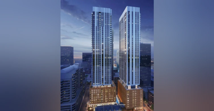 1210-8 Widmer Street, Toronto, ON, M5V 0W6 - 2