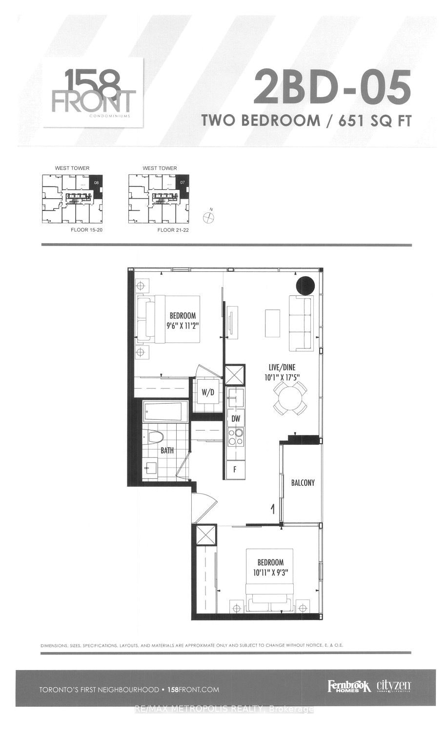 1508-158 Front Street E, Toronto, ON, M5A 0K9 - 25