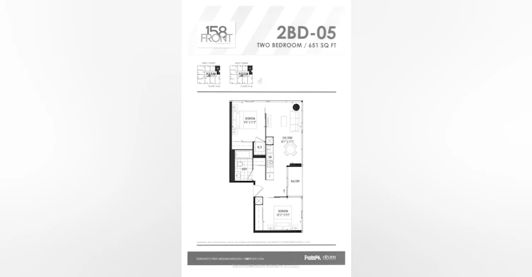 1508-158 Front Street E, Toronto, ON, M5A 0K9 - 25