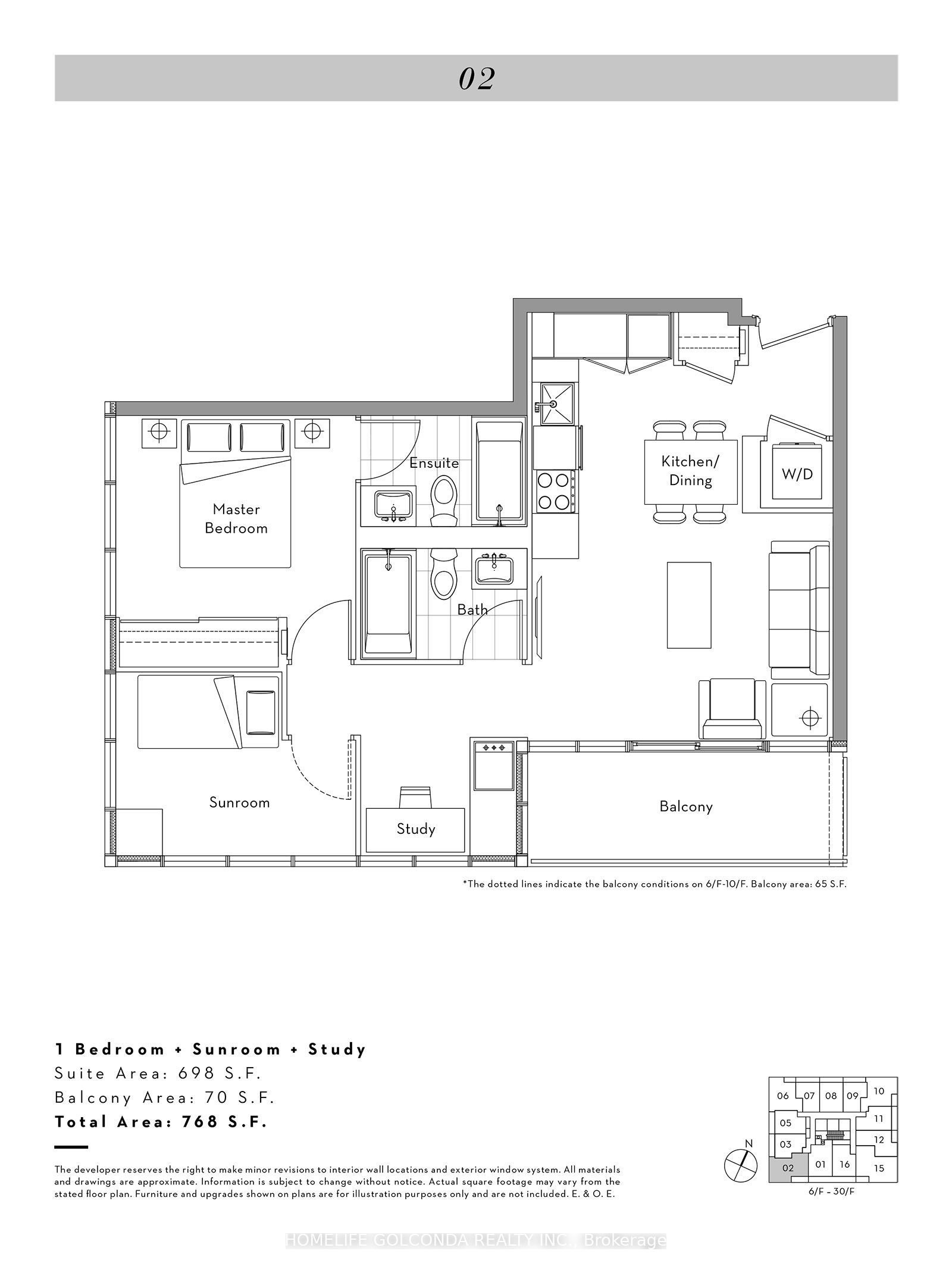 1202-17 Bathurst Street, Toronto, ON, M5V 1A5 - 16