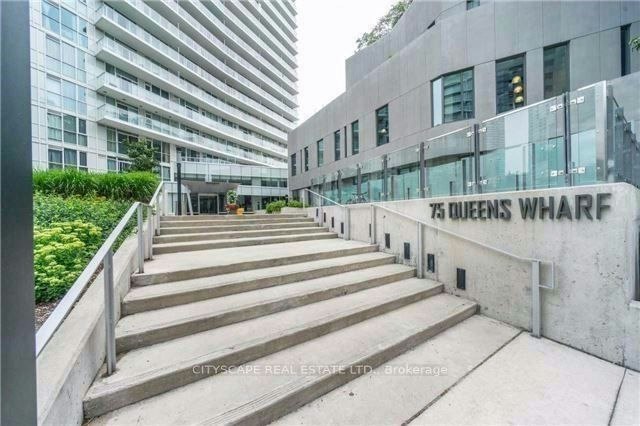 708-75 Queens Wharf Road, Toronto, ON, M5V 0J8