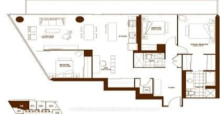 3310-832 Bay Street, Toronto, ON, M5S 1Z6 - 30