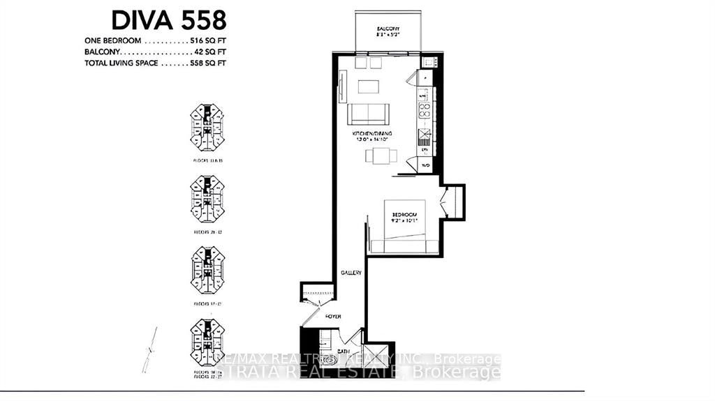 1908-45 Charles Street E, Toronto, ON, M4Y 0B8 - 3