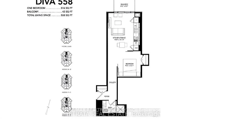 1908-45 Charles Street E, Toronto, ON, M4Y 0B8 - 3
