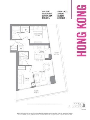 3803-2221 Yonge Street, Toronto, ON, M4S 0B8 - 6