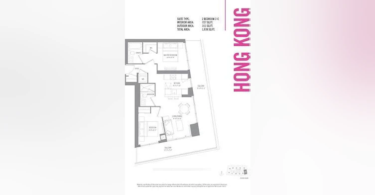 3803-2221 Yonge Street, Toronto, ON, M4S 0B8 - 6