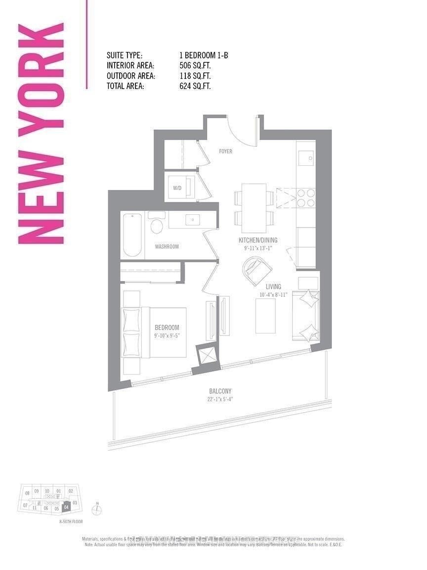 2404-2221 Yonge Street, Toronto, ON, M4S 2B5 - 10