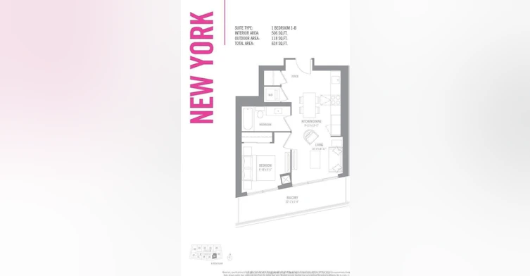 2404-2221 Yonge Street, Toronto, ON, M4S 2B5 - 10
