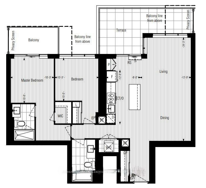1739-20 Inn ON The Park Drive, Toronto, ON, M3C 0P8 - 23