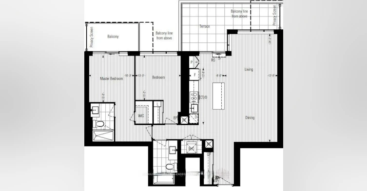 1739-20 Inn ON The Park Drive, Toronto, ON, M3C 0P8 - 23