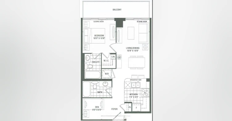 703-4955 Yonge Street, Toronto, ON, M2N 0L8 - 15