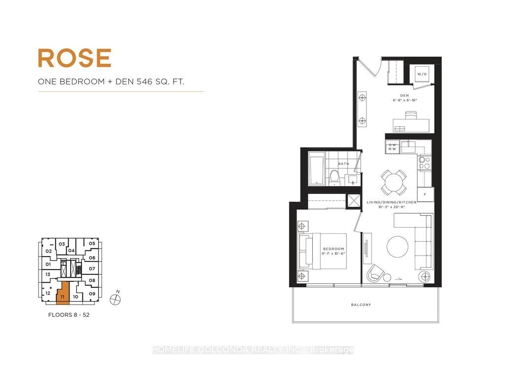 4111-501 Yonge Street, Toronto, ON, M4Y 0G8 - 16