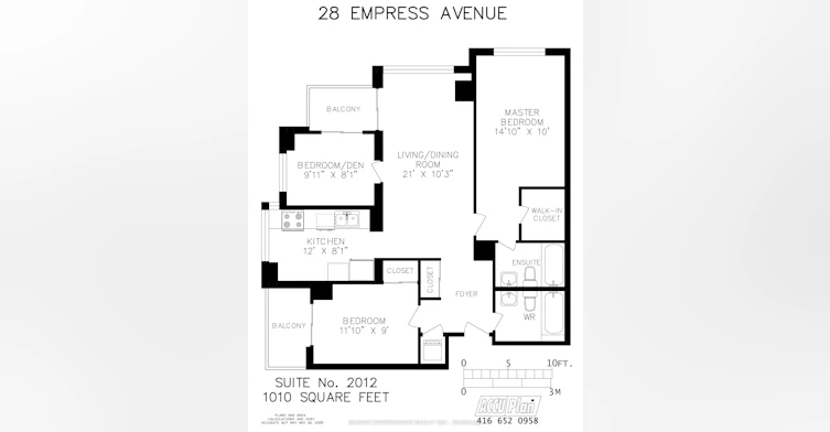 2012-28 Empress Avenue, Toronto, ON, M2N 6Z7 - 10