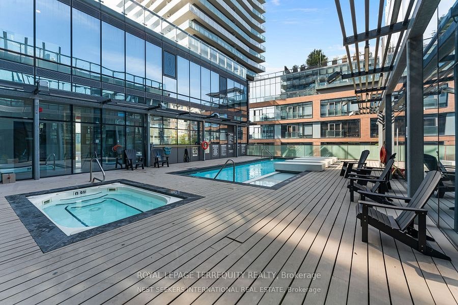 1809-390 Cherry Street, Toronto, ON, M5A 0E2 - 35