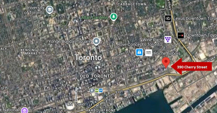 1809-390 Cherry Street, Toronto, ON, M5A 0E2 - 38